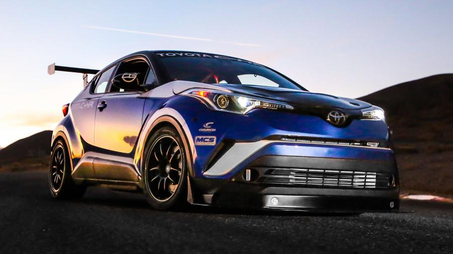 Toyota C-HR R-Tuned '2017